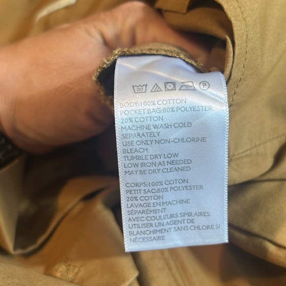 Kimchi Blue Simone Paperbag Pants Women's Size 8 Brown Pockets Wide Leg Cropped - Picture 11 of 12